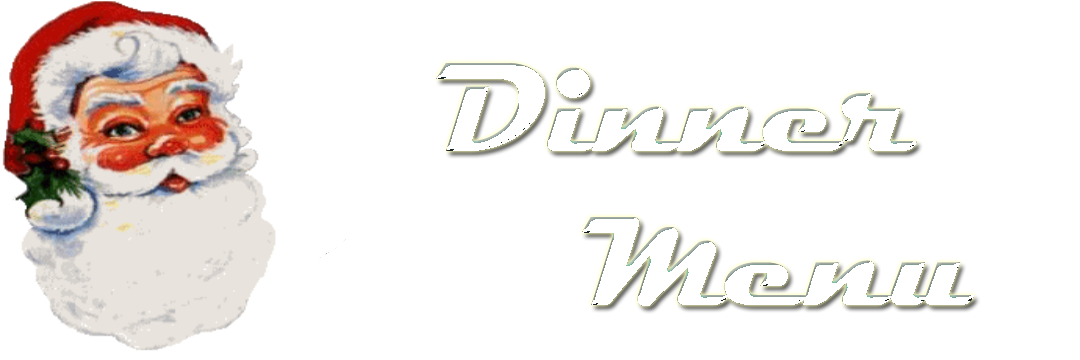 Dinner Menu