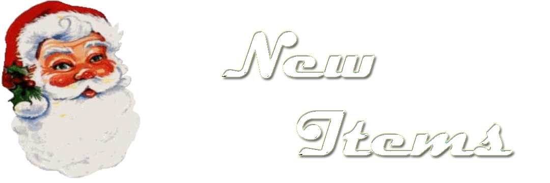 New Items